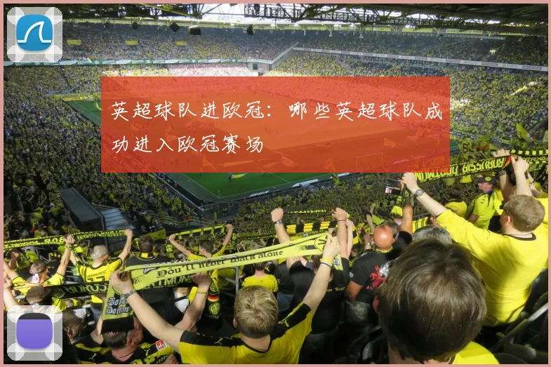 英超球队进欧冠：哪些英超球队成功进入欧冠赛场